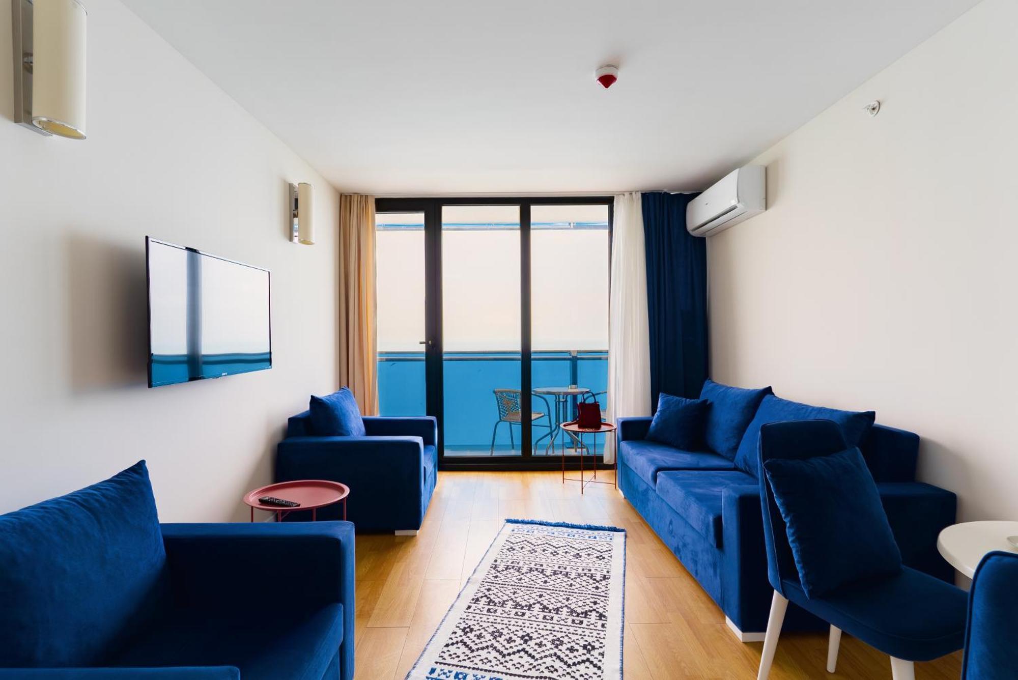 Апартаменты Habiby Orbi Sea Towers Батуми Экстерьер фото