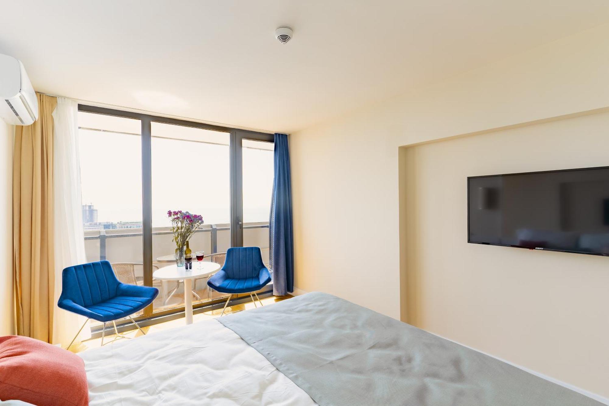 Апартаменты Habiby Orbi Sea Towers Батуми Экстерьер фото
