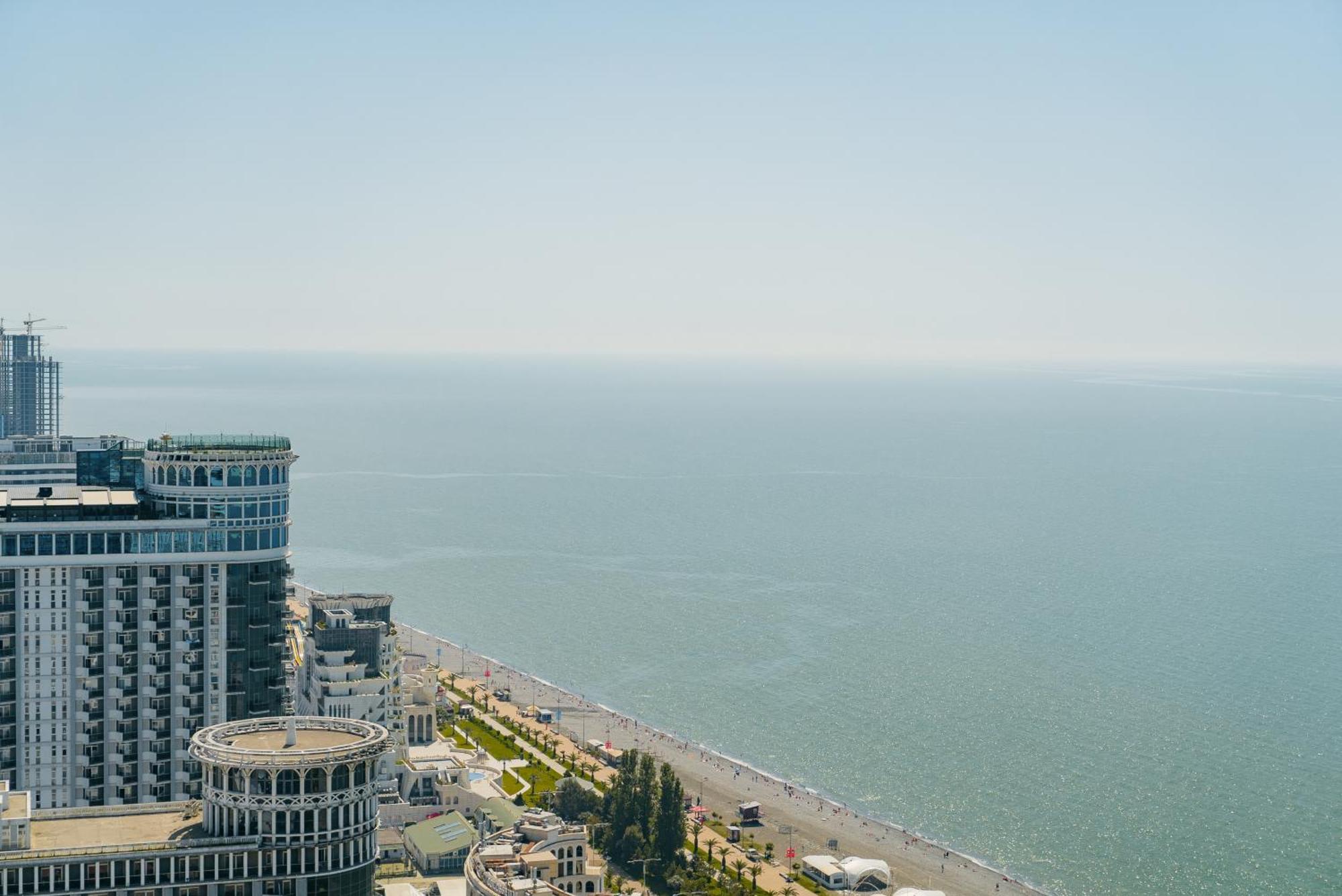 Апартаменты Habiby Orbi Sea Towers Батуми Экстерьер фото